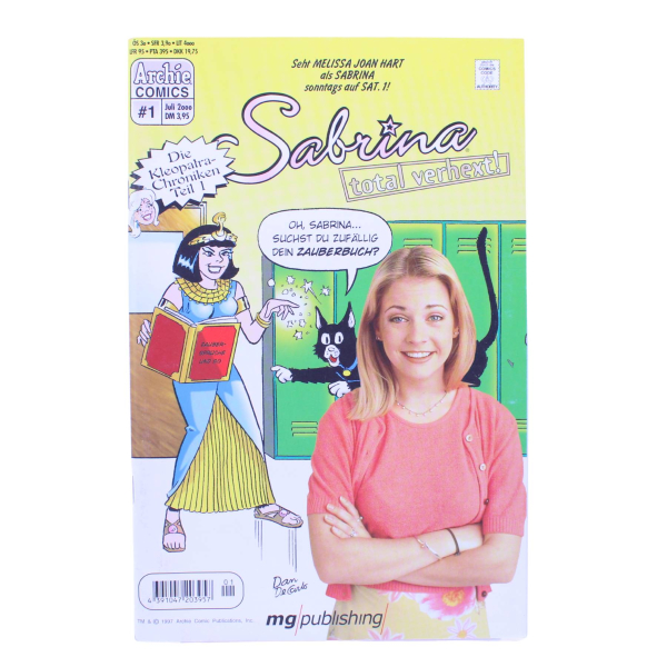 Sabrina total verhext Nr. 1 (2000) | Erstausgabe + Poster | hoppla-stuff.de